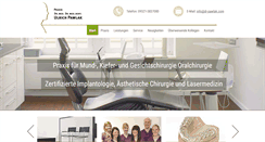 Desktop Screenshot of dr-pawlak.com